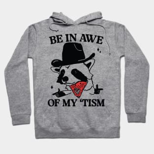 Funny Be In Awe Of My Tism Hoodie